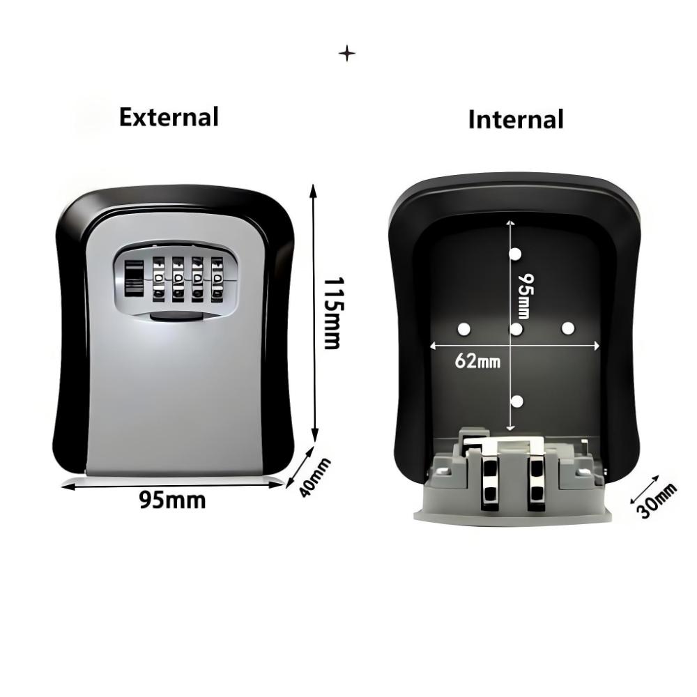 Home Security Tips - Caja de Seguridad con Cerradura de