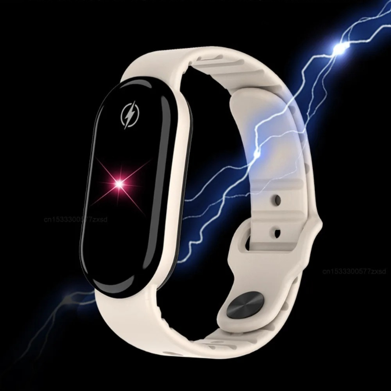 Home Security Safe - Pulsera de Silicona Antiestática de Invierno,