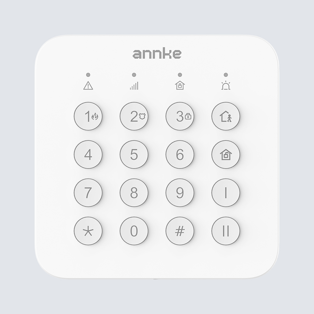 Keypad Alarm Panel - ANNKE Sistema de alarma inalámbrico con