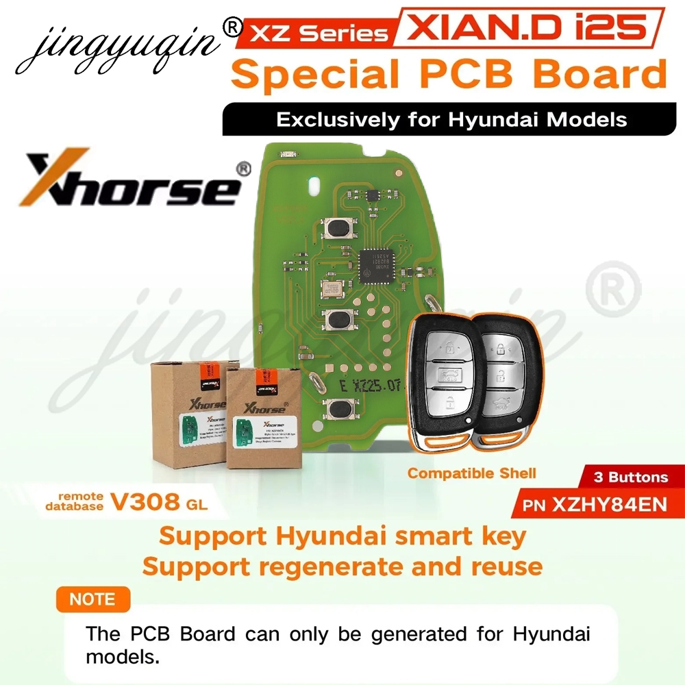 Keypad Alarm Panel - Xhorse 1/3PCS XZHY84EN Placa PCB especial