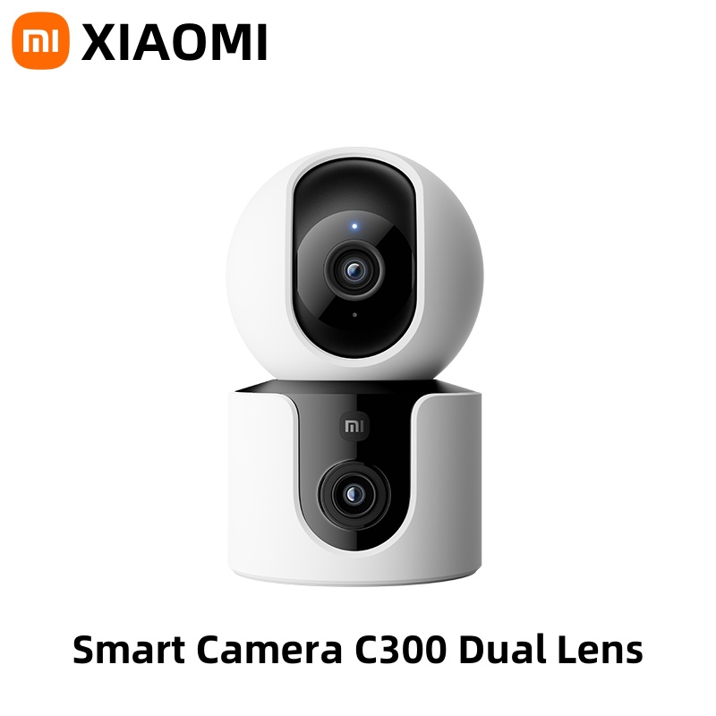 Home Security Camera 360 Xiaomi - Cámara Inteligente Xiaomi C300 con Doble