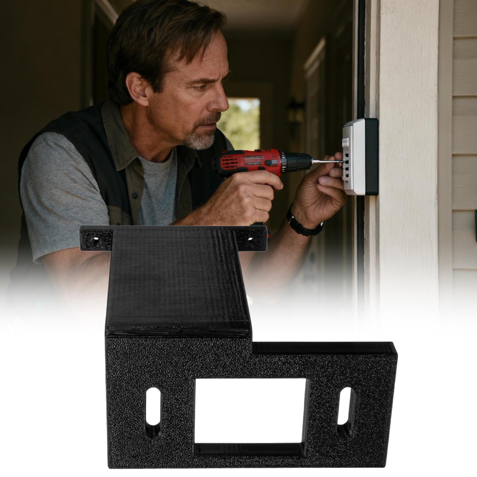 Home Security Gate - Extensor de timbre de anillo, soporte