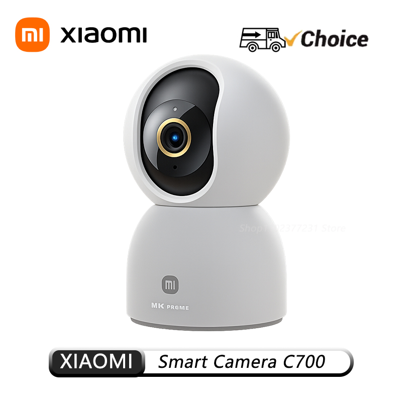 Home Security Camera 360 Xiaomi - Cámara Inteligente Xiaomi C700 4K 8