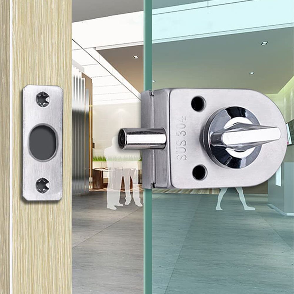 Home Security Gate - Cerradura de puerta antirrobo de seguridad