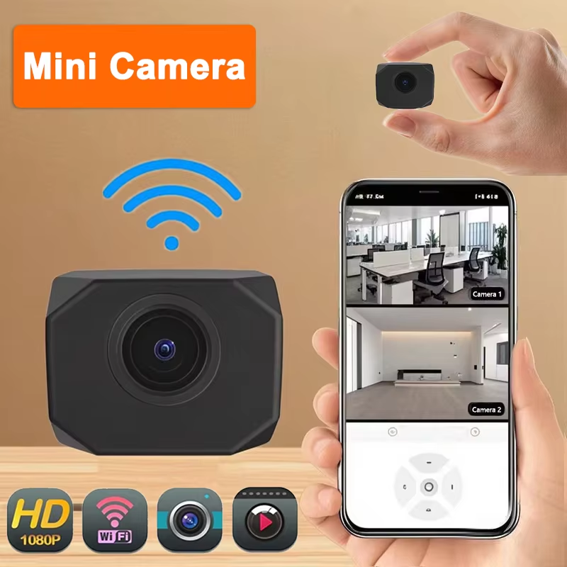 Home Security Wifi Camera - Cámara de seguridad WiFi 4K HD