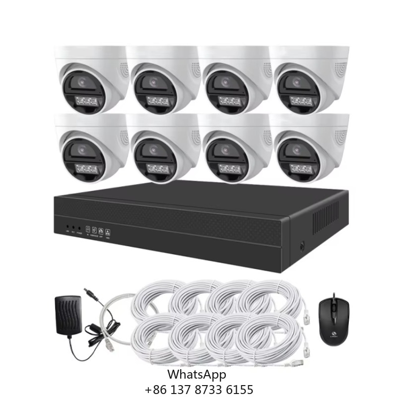 Home Security And Camera System - Kit de Cámaras de CCTV de