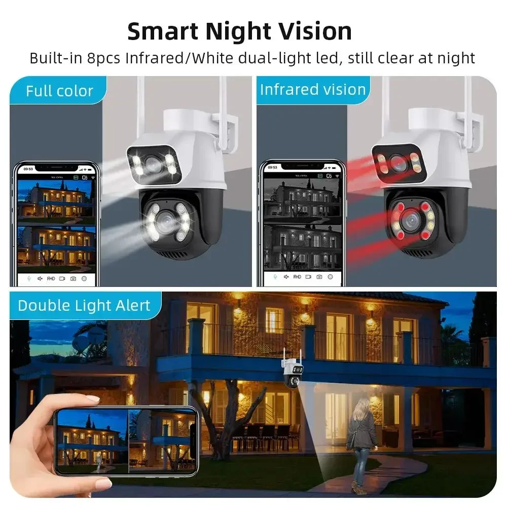 Home Security And Camera System - Sistema de Cámara de Seguridad Inalámbrica