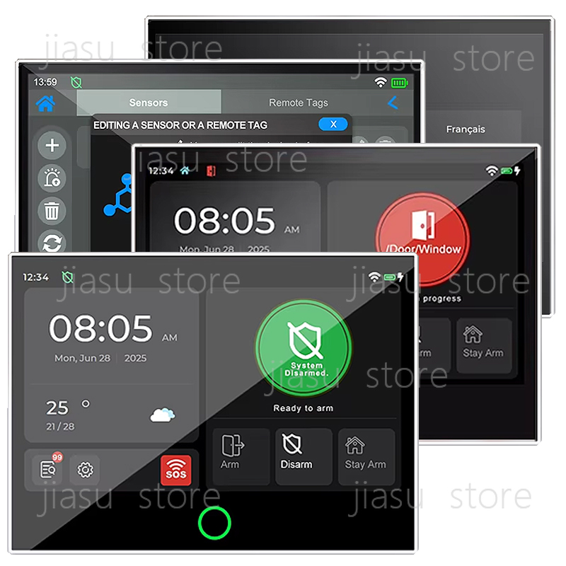 Home Security Using Gsm - Sistema de Alarma de Seguridad Inteligente