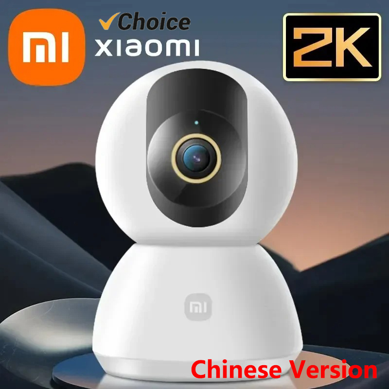 Home Security Camera 360 Xiaomi - Cámara Inteligente Original Xiaomi 2K 1296P
