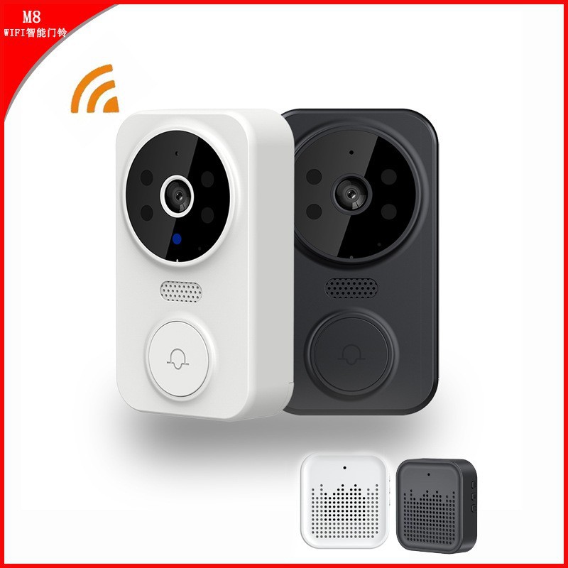 Home Security Video - Timbre Inteligente WiFi Tuya para Hogar,