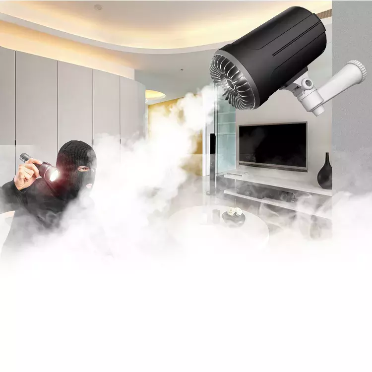 Home Security Fog System - Sistema de Alarma Antirrobo para Hogar