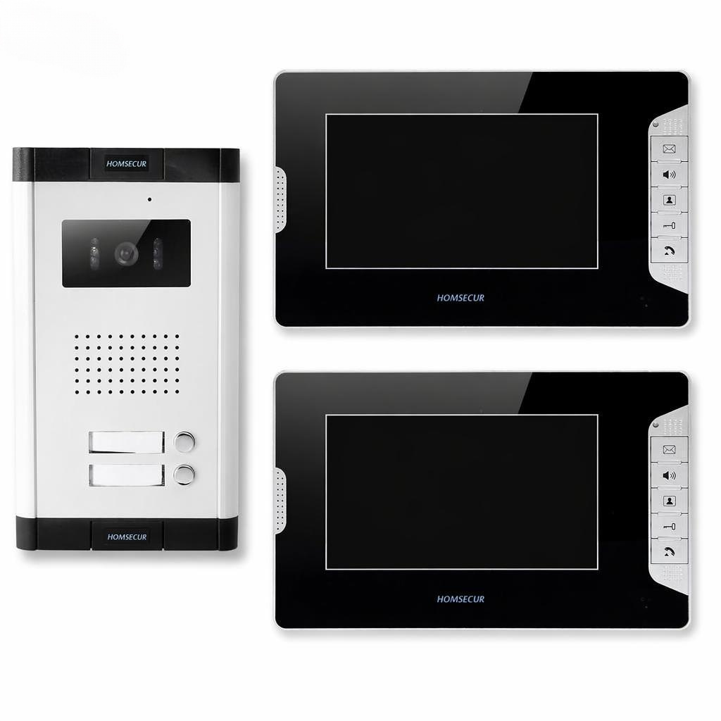 Home Security And Camera System - Sistema de Intercomunicación con Videoportero de