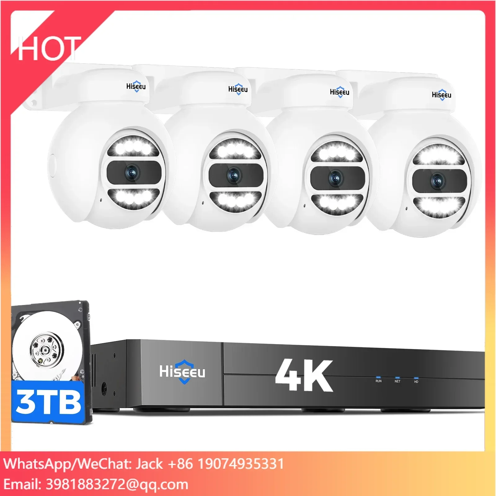 Home Security And Camera System - Sistema de Cámara de Seguridad CCTV