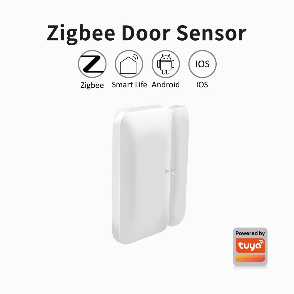 Home Security Gate - Sensor Inalámbrico Zigbee Tuya para Puertas