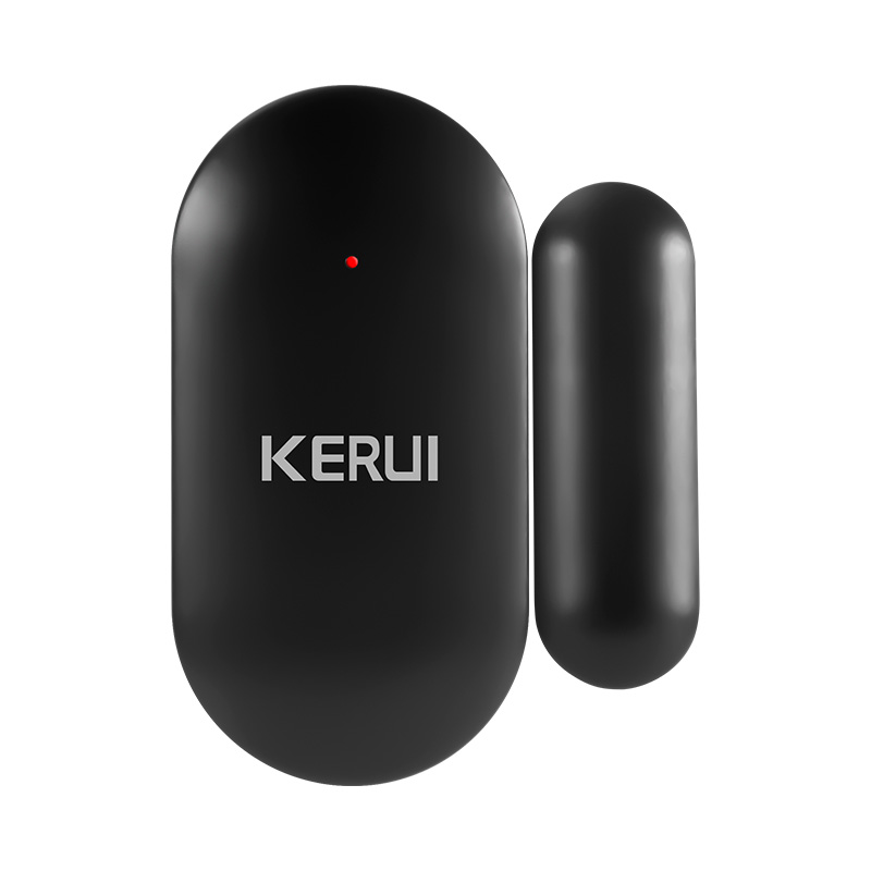 Home Security Installation - KERUI-Sensor de puerta MC11, Detector magnético