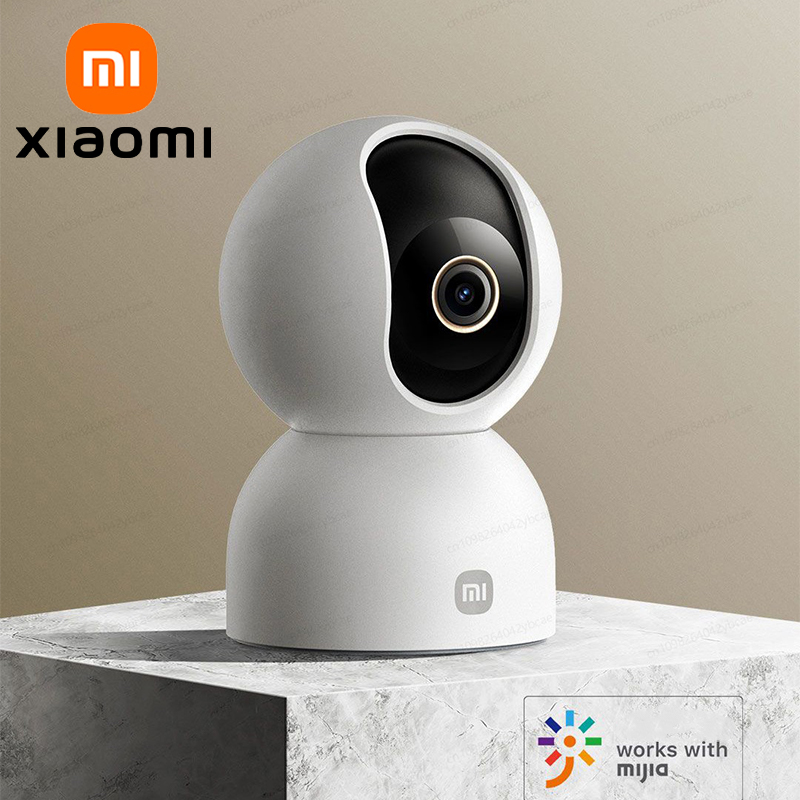 Home Security Camera 360 Xiaomi - XIAOMI 360 ° Cámara inteligente 3