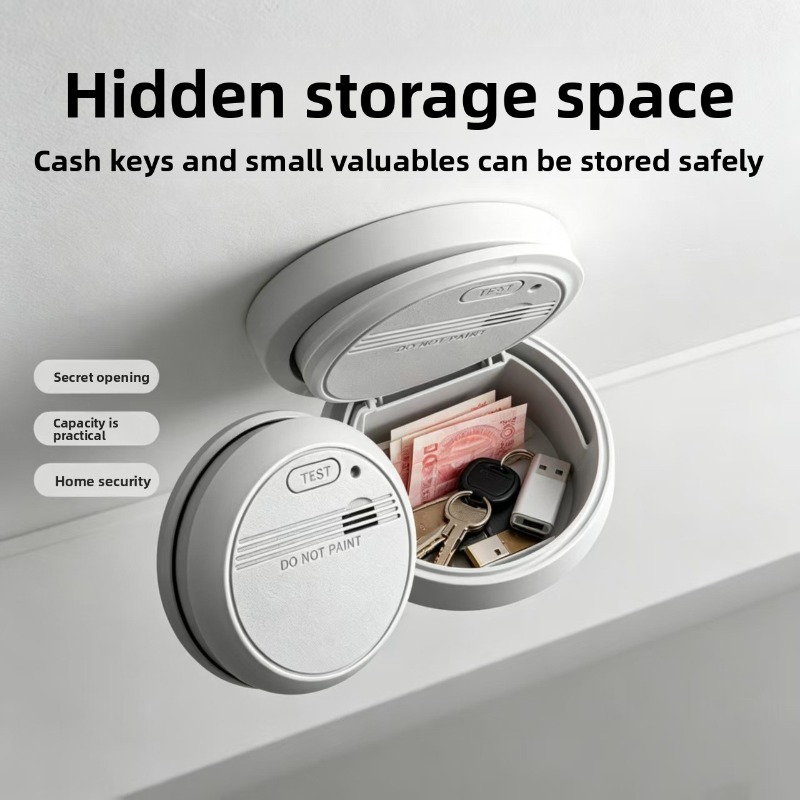 Home Security Tips - Caja de Seguridad Oculta con Detector