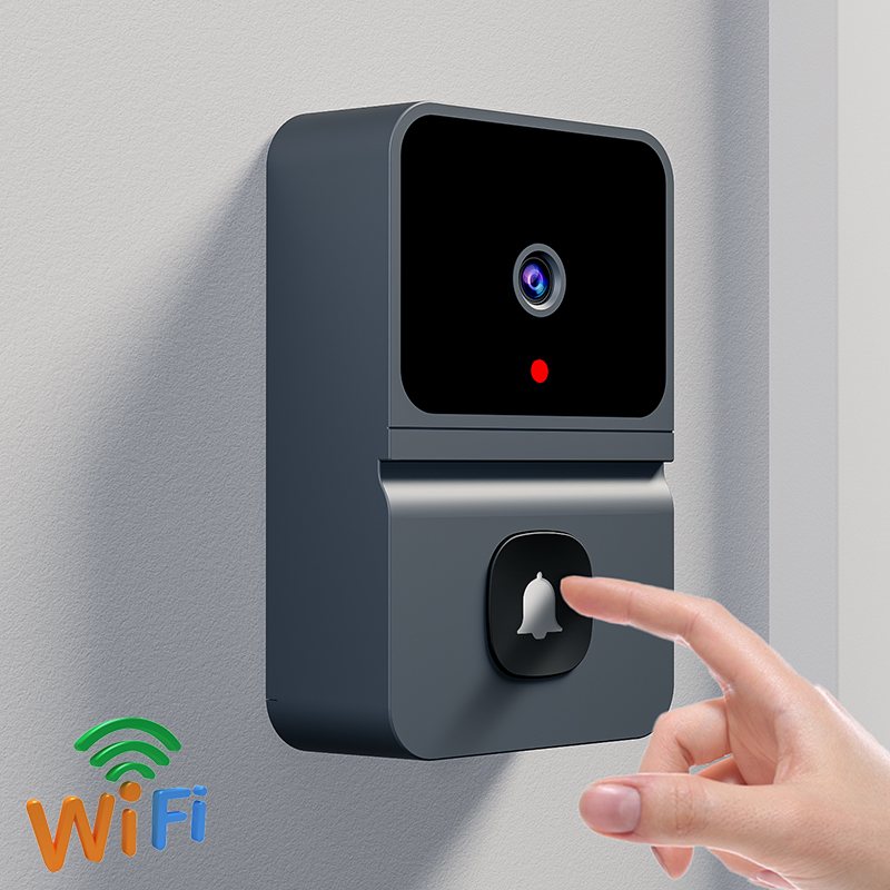 Home Security Ring Camera - Timbre de vídeo WiFi para hogar