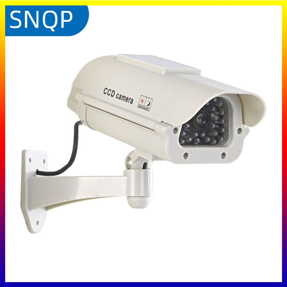 Home Security Tips - Cámara Solar de Simulación, Impermeable, Cámara