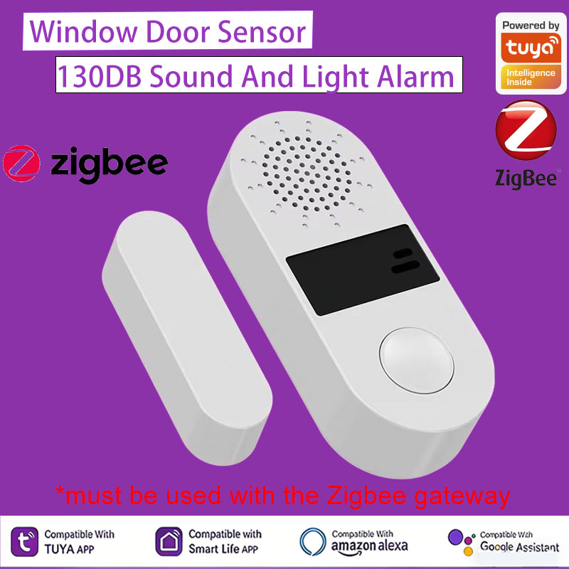 Home Security Gate - Sensor de Contacto Inalámbrico Tuya Zigbee