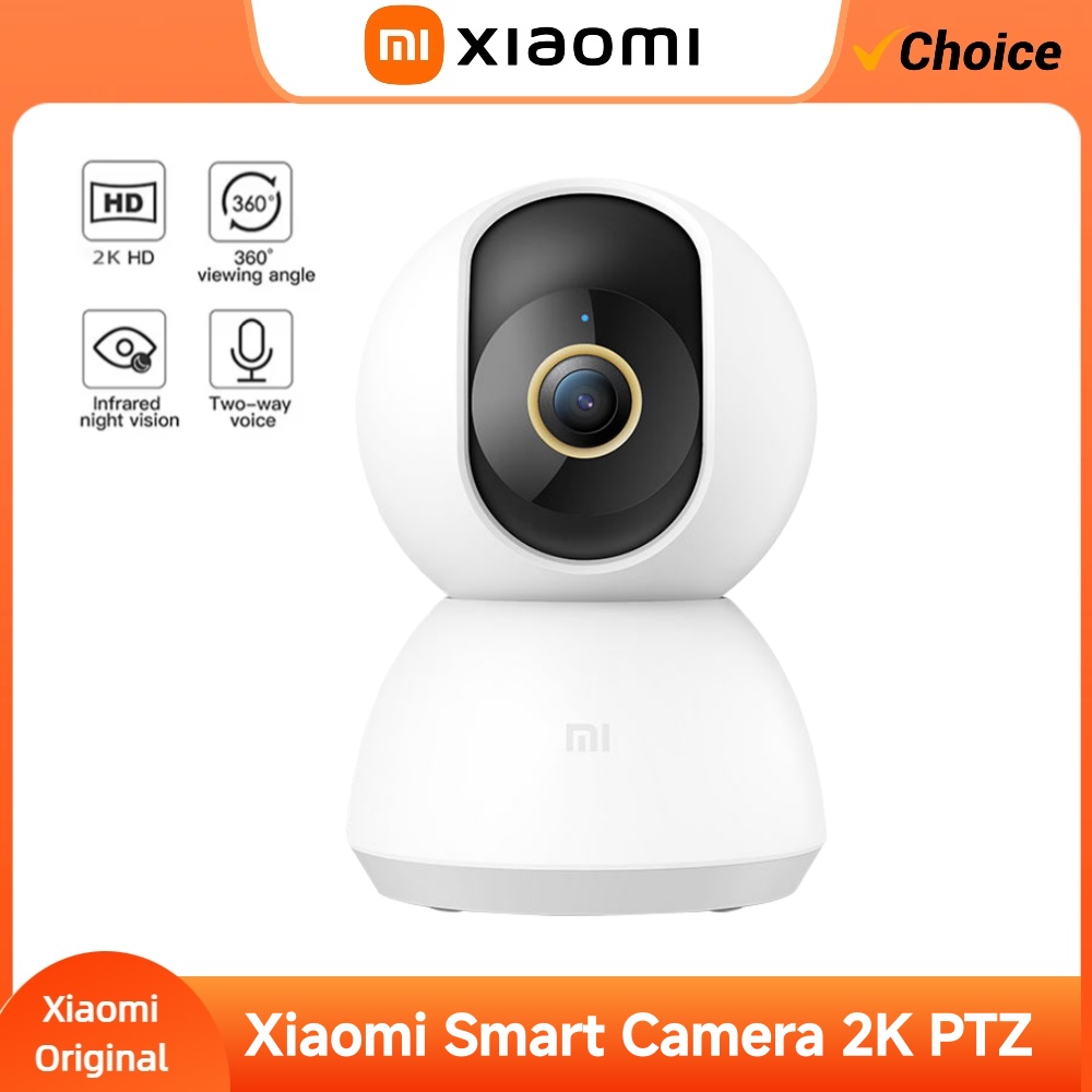 Xiaomi Home Security Camera 2K - Cámara IP Inteligente Xiaomi 2K 360