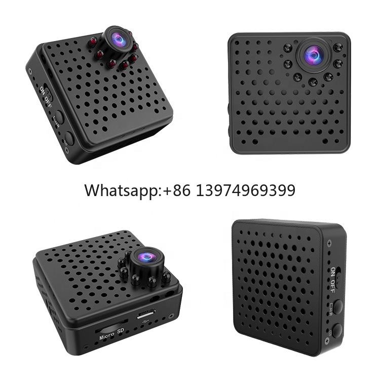 Home Security Video - Mini Cámara Wifi de Alta Calidad