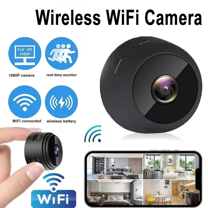 Home Security Tips - Nueva cámara A9 Wifi 1080p HD
