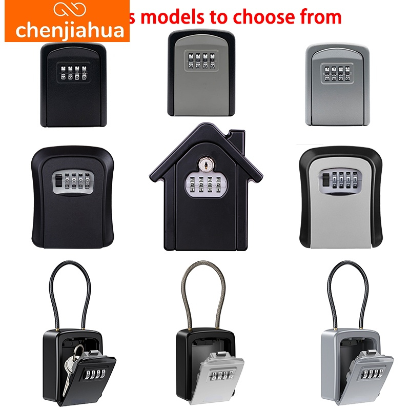 Home Security Tips - Caja secreta de almacenamiento de llaves