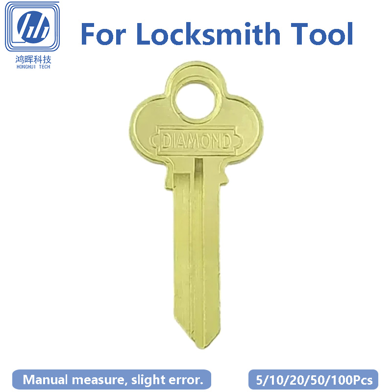 Home Security Gate - Lote de 5-100 llaves de cobre