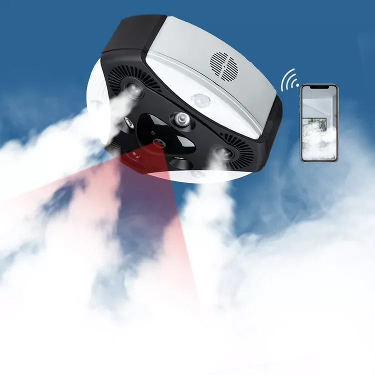 Home Security Fog System - Sistema de Alarma Inalámbrico para Hogar,