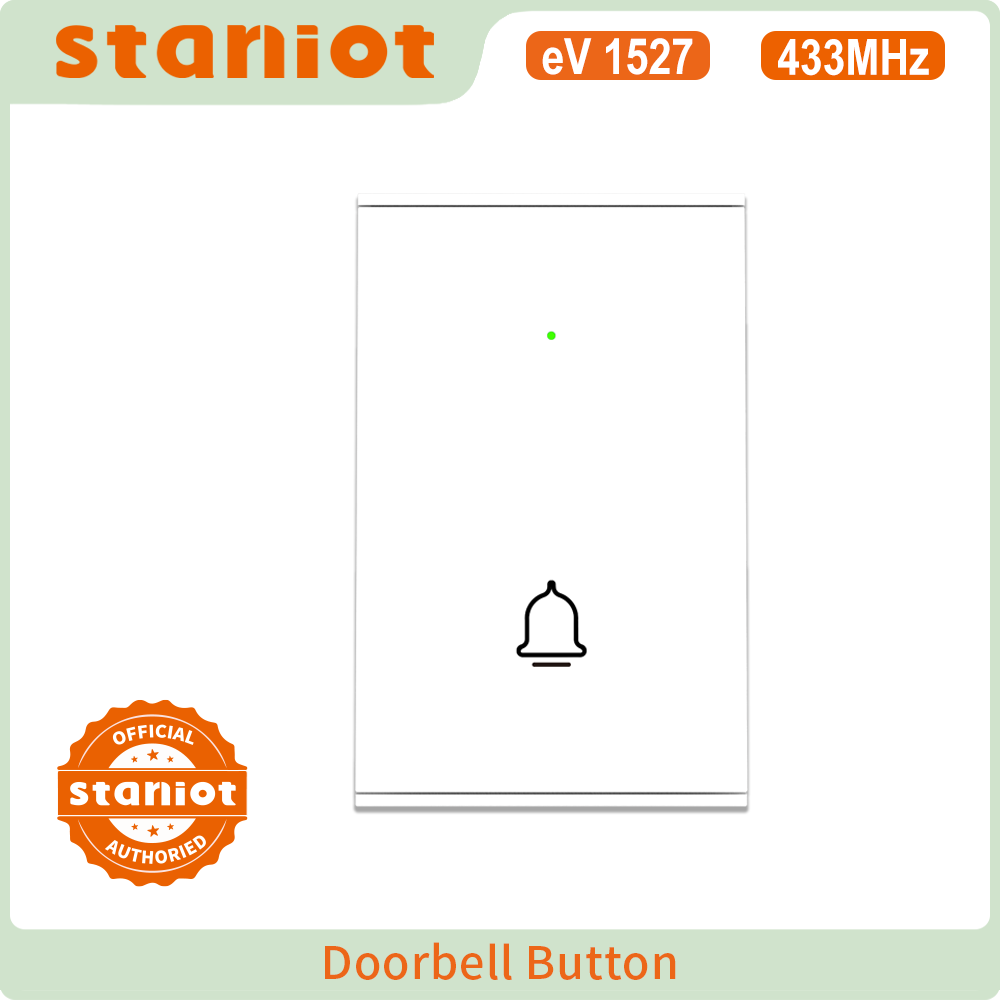 Home Security Video Systems - Staniot-timbre de puerta inalámbrico B100, Kit