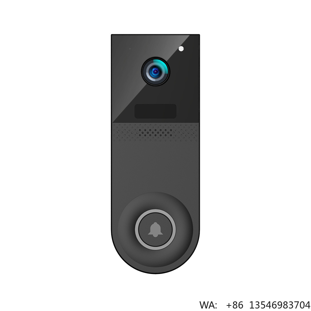 Home Security Ring Camera - Timbre Inalámbrico Impermeable con Cámara de