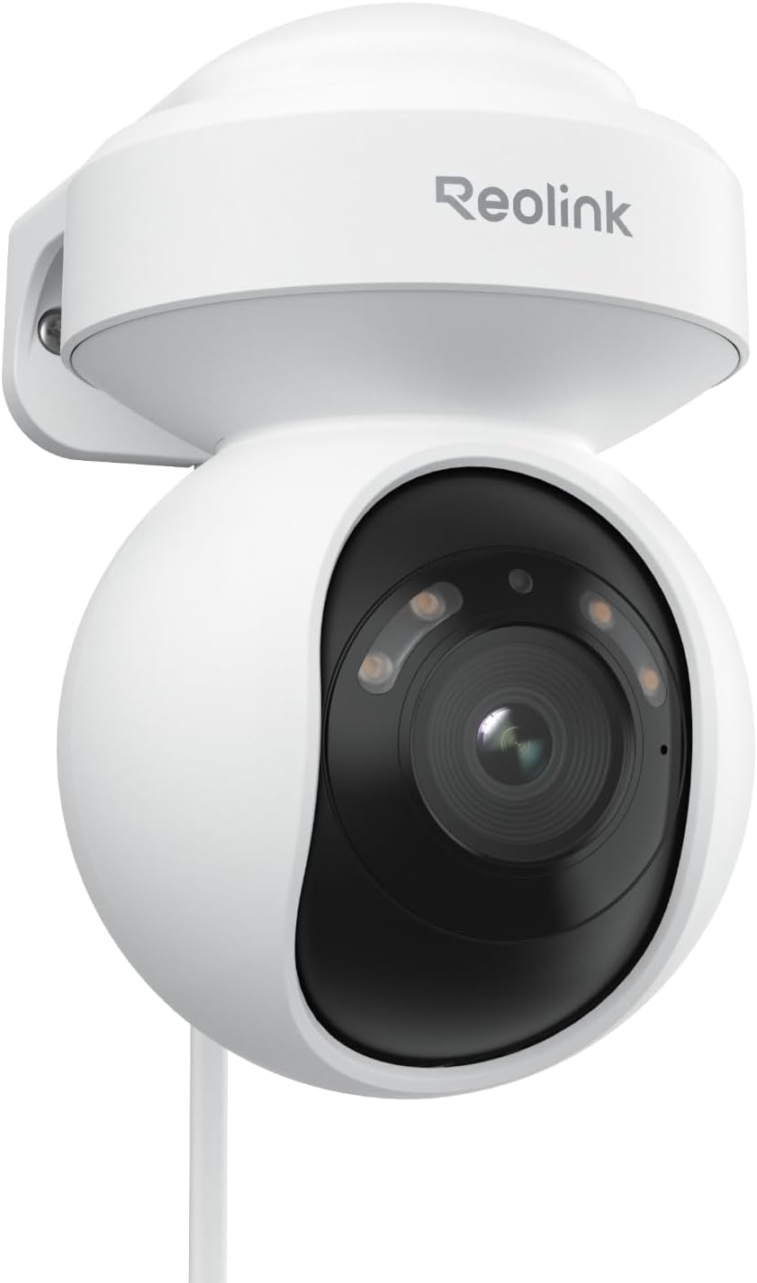 Home Security Video - Cámara de Seguridad PoE 4K para