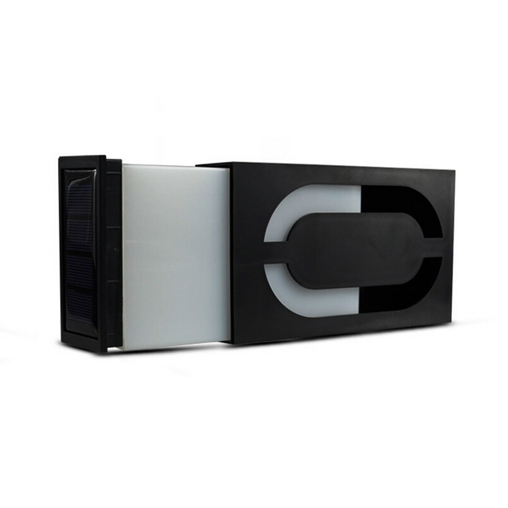 Home Security Number - Luz digital para placa de puerta