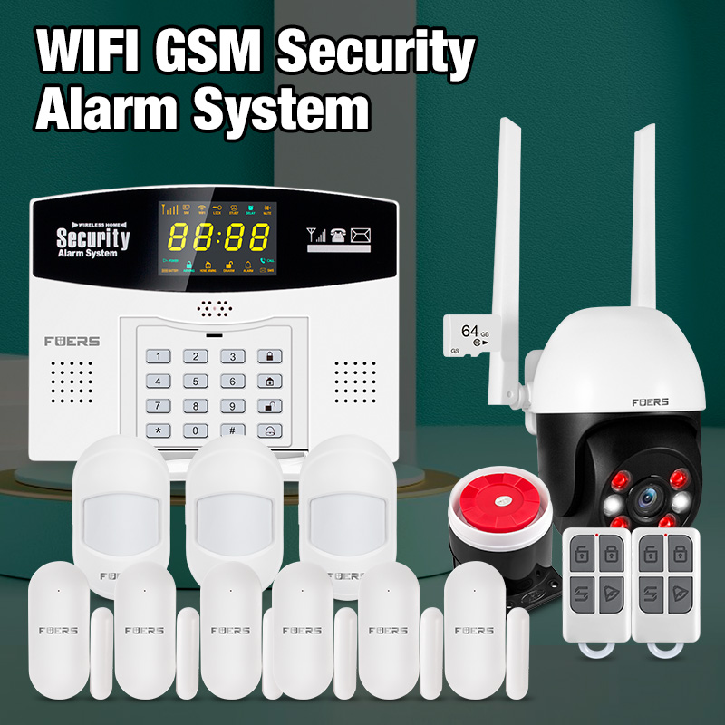 Home Security Number - Fuers Tuya Kit de sistema de
