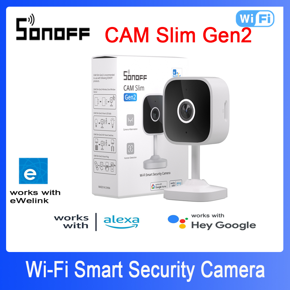 Home Security Tips - SONOFF CAM Slim Gen2 WiFi cámara