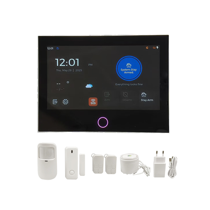 Home Security Number - Sistema de Alarma Inalámbrico Wifi Gsm