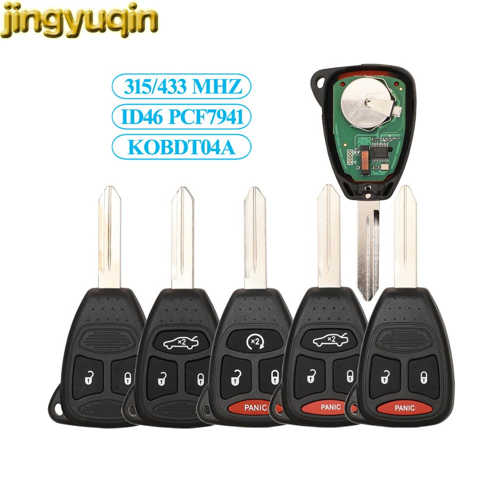 Keypad Alarm Panel - Jingyuqin KOBDT04A 315/433MHZ ID46 PCF7941 para