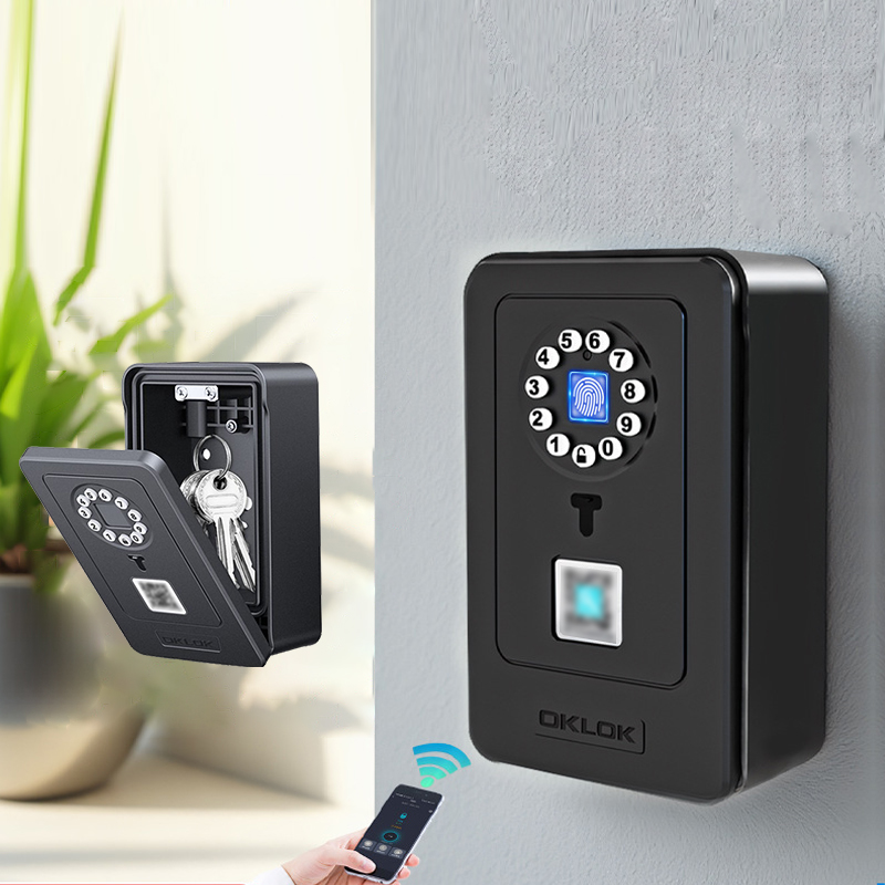 Home Security Box - Caja de seguridad inteligente con cerradura