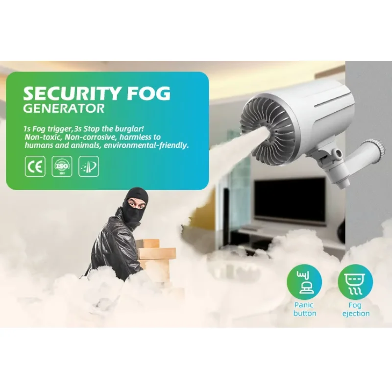 Home Security Fog System - Generador de Niebla Inteligente para Seguridad
