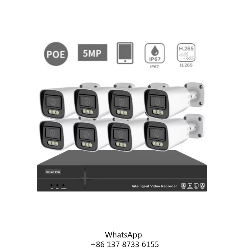Home Security And Camera System - Sistema de Seguridad CCTV para el
