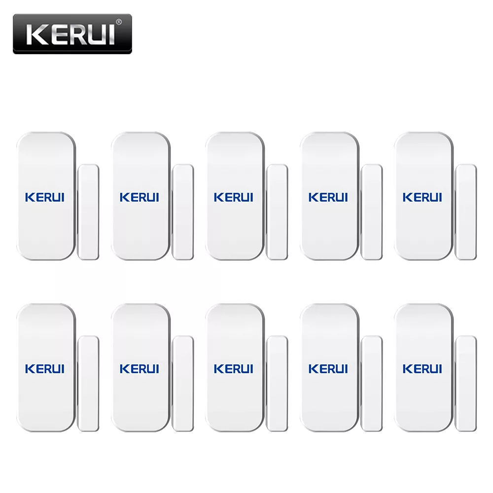 Keypad Alarm Panel - KERUI D025 Detector de Sensor de