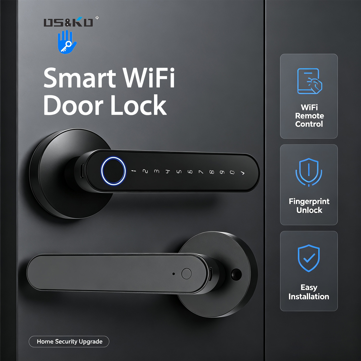 Home Security Tips - Cerradura de puerta digital inteligente TTLock,