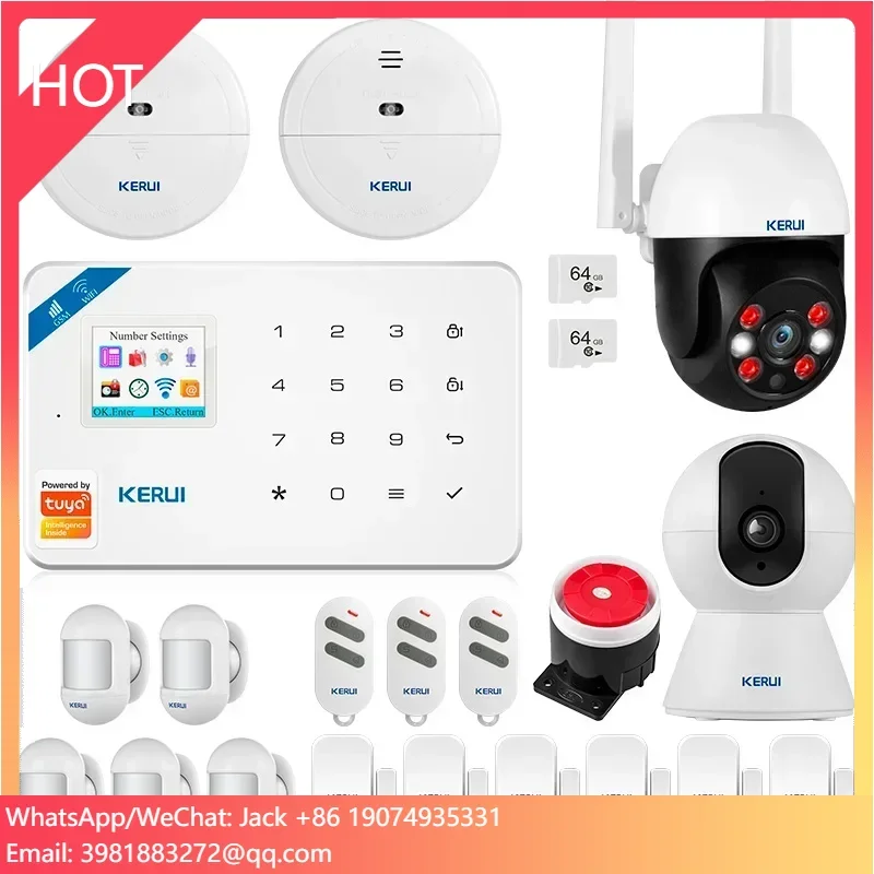 Sistema de Alarma Inalámbrico  - Home Security And Camera System reseña y precio