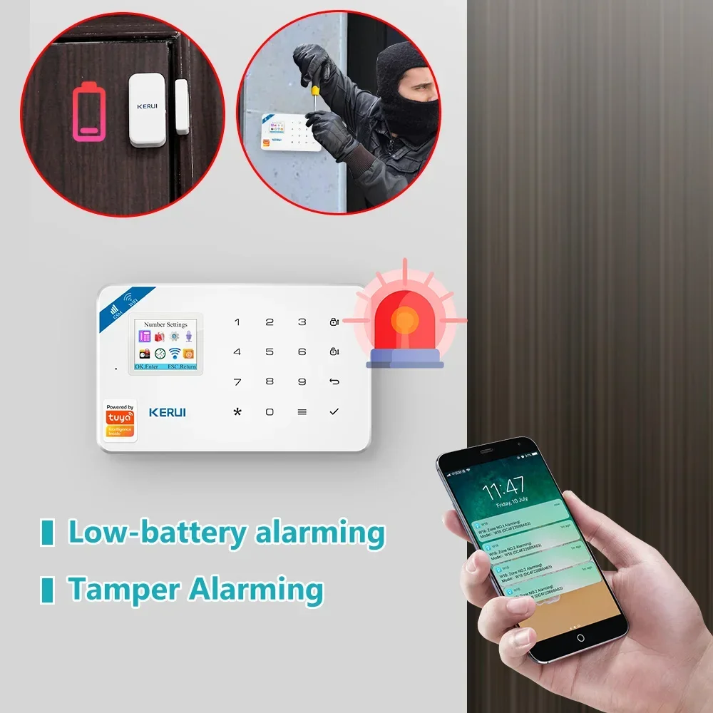 Sistema de Alarma Inalámbrico  - Home Security And Camera System reseña y precio