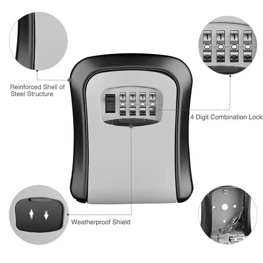 Caja de Seguridad con Cerradur - Home Security Tips reseña y precio