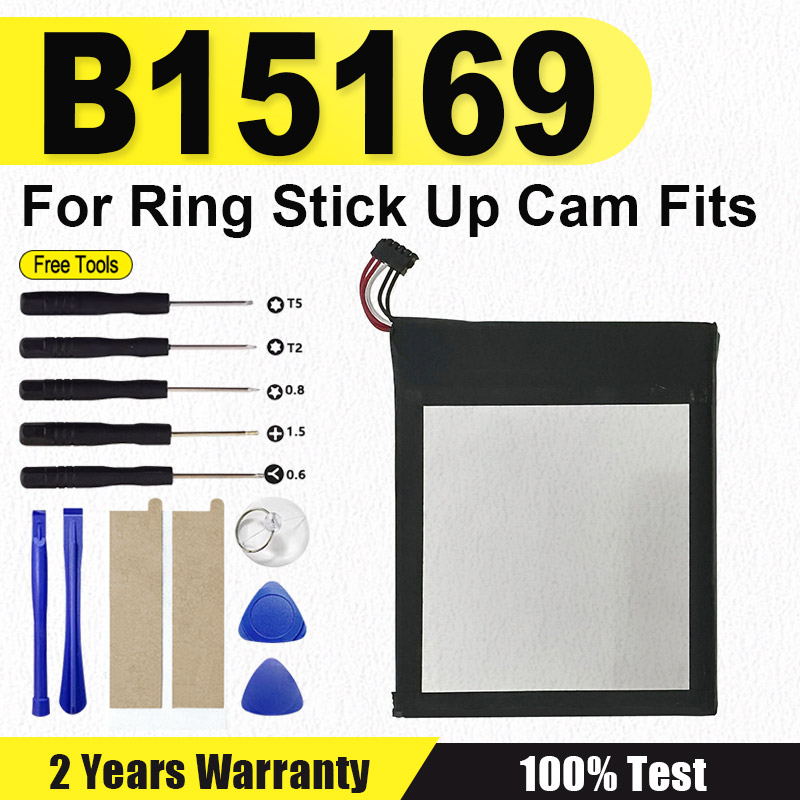 B15169 Batería de cámara de se - Home Security Ring Camera reseña y precio