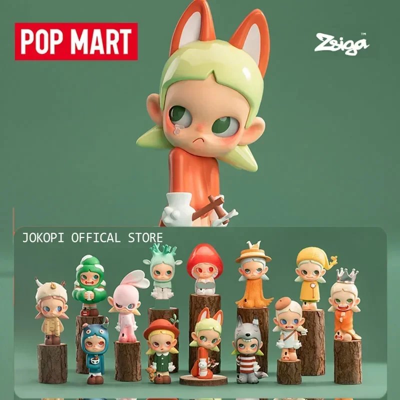 POP MART Zsiga Walking Into th - Home Security Box reseña y precio