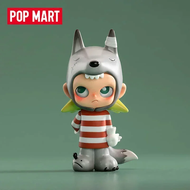 POP MART Zsiga Walking Into th - Home Security Box reseña y precio