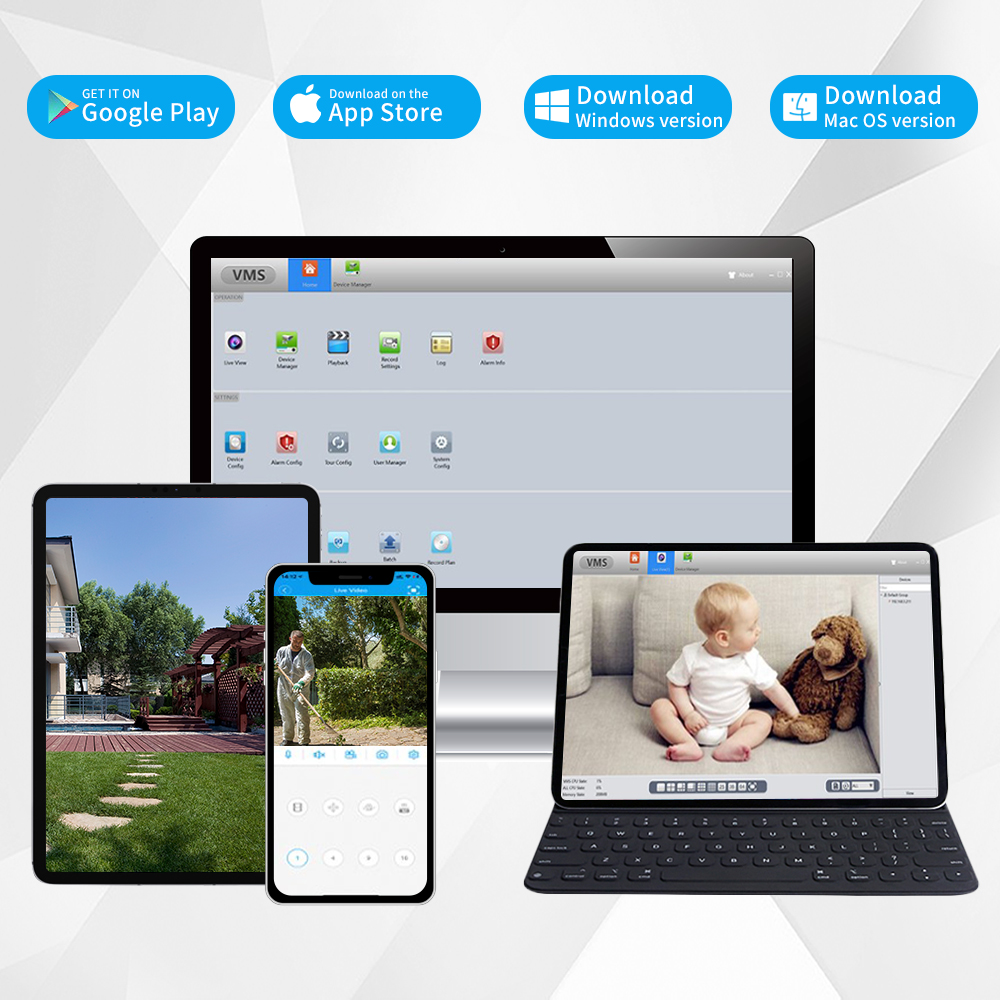 Kit de sistema de cámaras de s - Home Security And Camera System reseña y precio